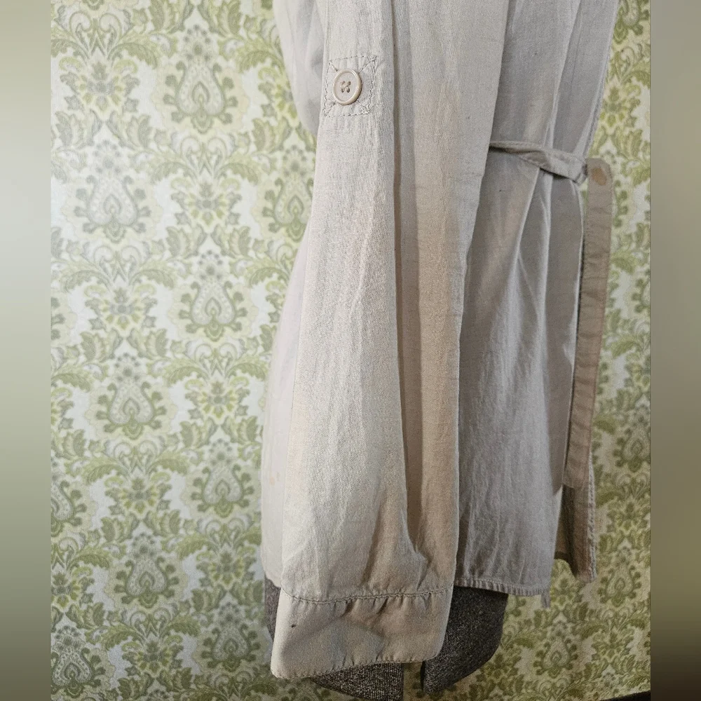 Michael Kors Small blouse with tie-belt - Picture 5 of 13